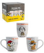 TARRO DE CERAMICA PEANUTS 740ml