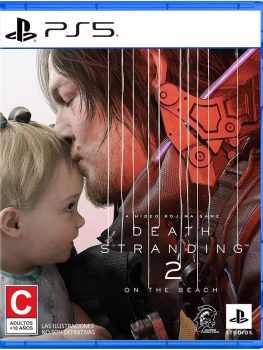 DEATH STRANDING 2 ON THE BEACH PS5
