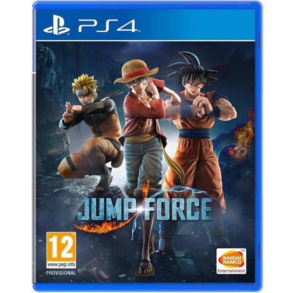 Version 1.0.0 JUMP FORCE PS4 - Image 1