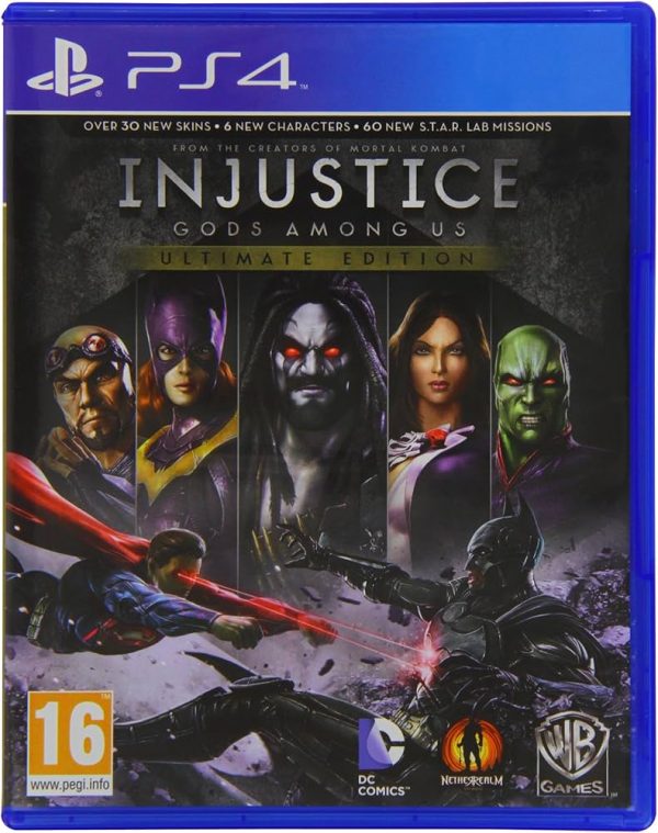 INJUSTICE GODS AMONG US ULTIMATE EDITION PS4 - Image 1