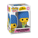 FUNKO POP THE SIMPSONS MARGE WITH MAGGIE 1738 - Image 2