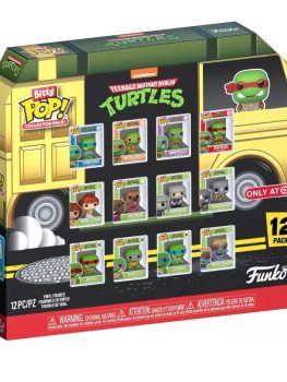 TEENAGE MUTANT NINJA TURTLES 12 PACK BITTY POP