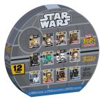 12 PACK STAR WARS BITTY POP