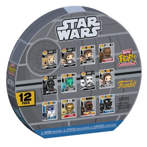 12 PACK STAR WARS BITTY POP - Image 1
