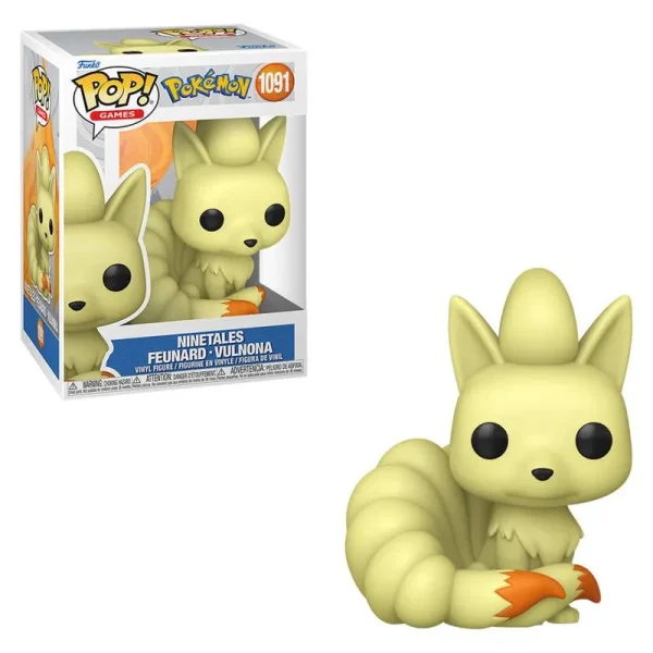 NINETALES FEUNARD VULNONA 1091 POKEMON POP - Image 1