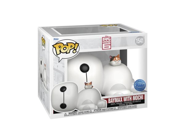 FUNKO POP BAYMAX WITH MOCHI 1541 - Image 2