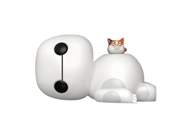 BAYMAX WITH MOCHI 1541 BIG HERO 6 FUNKO POP FUNKO POP BAYMAX WITH MOCHI 1541 - Image 1