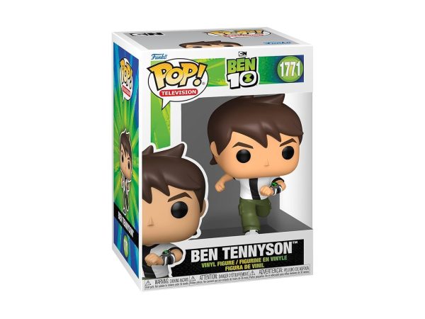 FUNKO POP BEN 10 BEN TENNYSON 1771 - Image 2
