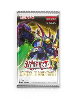 SOBRE YUGI OH CONDENA DE DIMENSIONES