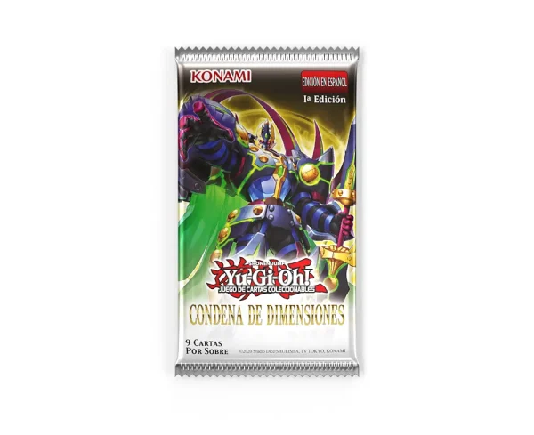 SOBRE YUGI OH CONDENA DE DIMENSIONES - Image 1