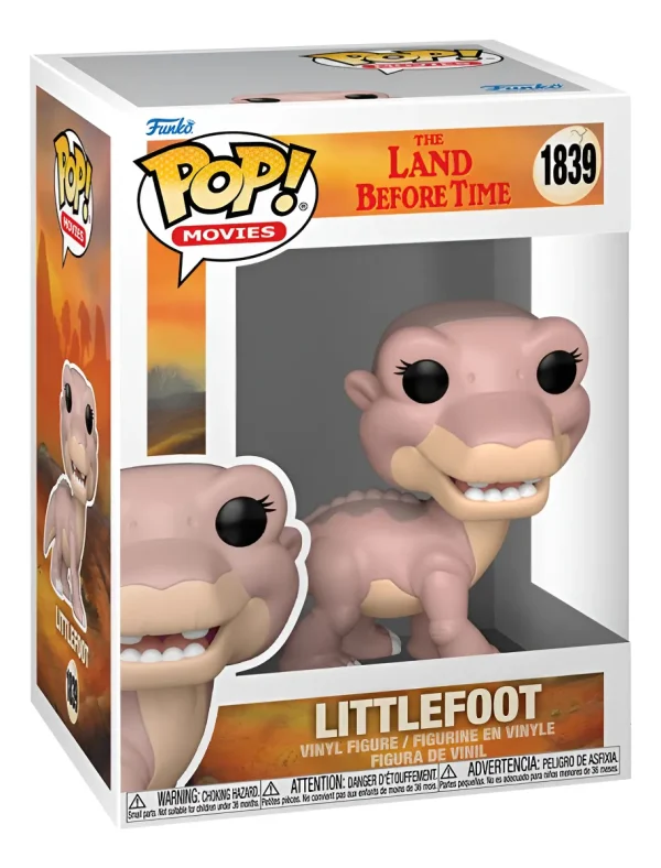 FUNKO POP THE LAND BEFORE TIME LITTLEFOOT 1839 - Image 2
