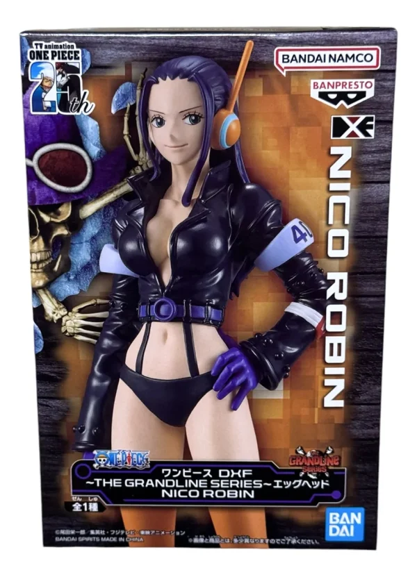 THE GRANDLINE SERIES NICO ROBIN BANPRESTO - Image 2