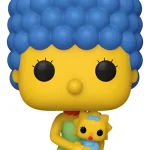 FUNKO POP THE SIMPSONS MARGE WITH MAGGIE 1738