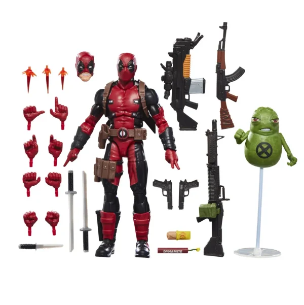 MARVEL LEGENDS MAXIMUM SERIES  DEADPOOL - Image 2