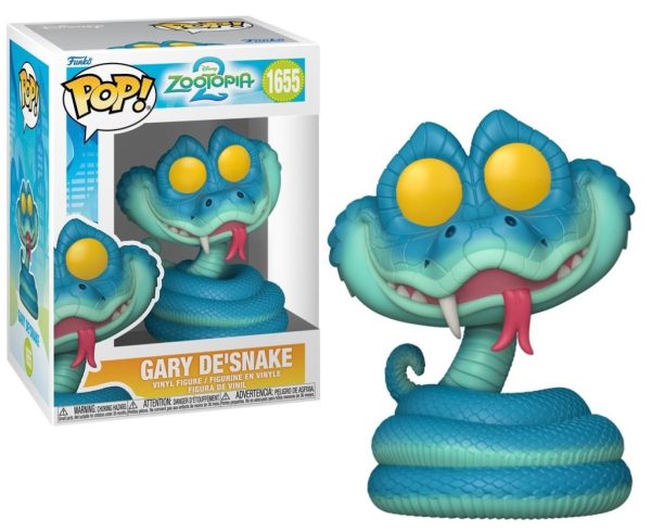 FIGFUN86637_1 GARY DE SNAKE 1655 ZOOTOPIA POP - Image 1