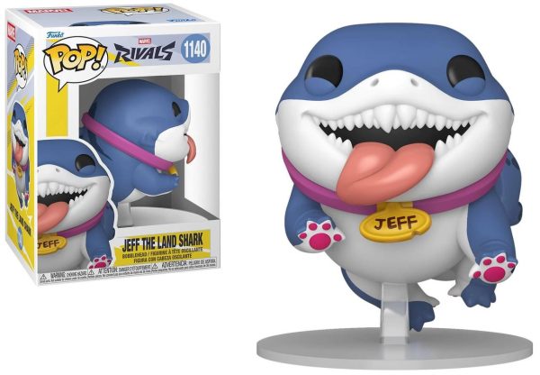 Funko-Pop-Marvel-Rivals-1140-Jeff-the-Land-Shark__S_1__05774 JEFF THE LAND SHARK 1140 MARVEL RIVALS POP - Image 1