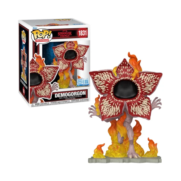 Funko-Pop-Premium-Demogorgon-on-Fire-1831-Stranger-Things-1 DEMOGORGON POP 1831 - Image 1