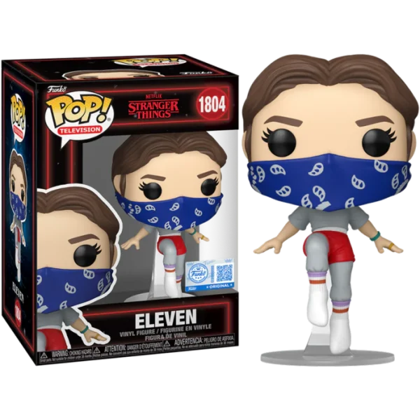 FunkoPop_StrangerThings-Eleven1804 ELEVEN STRANGER THINGS POP1804 - Image 1