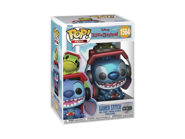 FUNKO POP LILO Y STITCH GAMER STITCH 1564 - Image 2