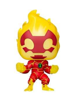 FUNKO POP BEN 10 HEATBLAST 1772