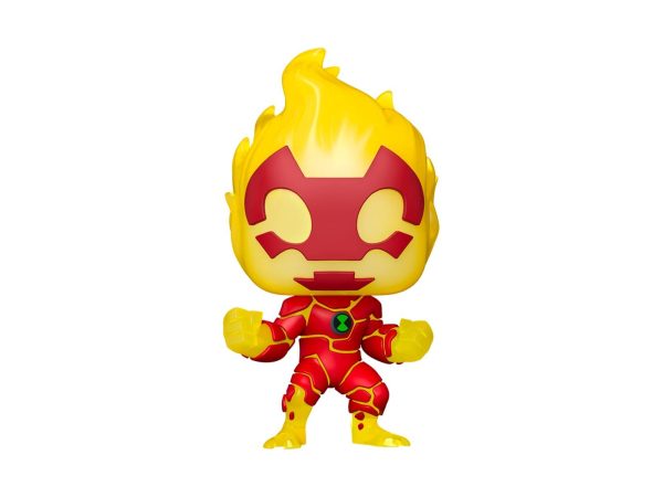 HEATBLAST 1772 BEN 10 FUNKO POP FUNKO POP BEN 10 HEATBLAST 1772 - Image 1