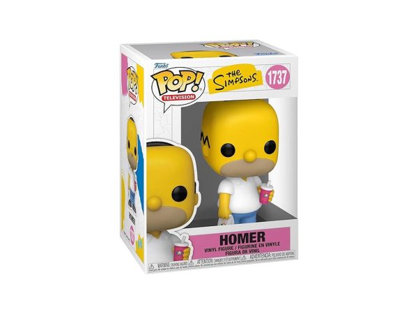 FUNKO POP THE SIMPSONS HOMER 1737 - Image 2