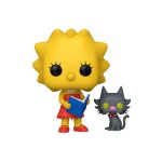 FUNKO POP THE SIMPSONS LISA WITH SNOWBALL 2 1740