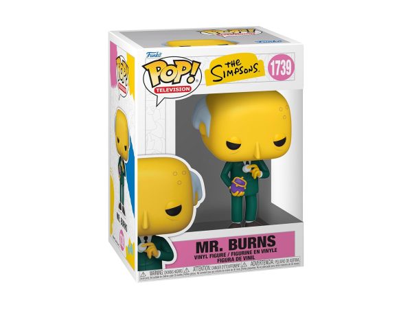 FUNKO POP THE SIMPSONS MR BURNS 1739 - Image 2