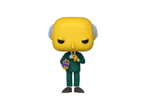 FUNKO POP THE SIMPSONS MR BURNS 1739 - Image 1