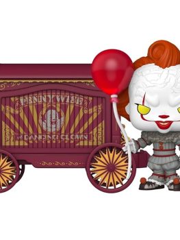 FUNKOPOP IT WELCOME TO DERRY PENNYWISE Y WAGON 49