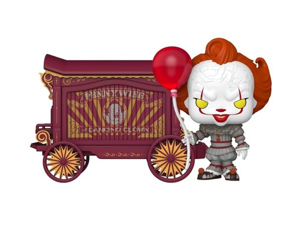 FUNKOPOP IT WELCOME TO DERRY PENNYWISE Y WAGON 49 - Image 1