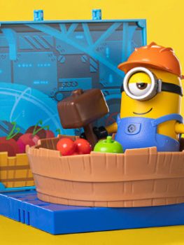 BLOKEES MINIONS JELLY FACTORY SERIES