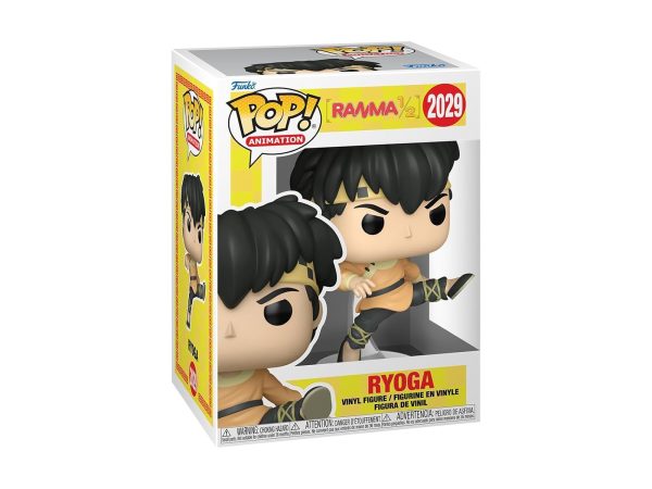FUNKO POP RANMA 1/2 RYOGA 2029 - Image 2