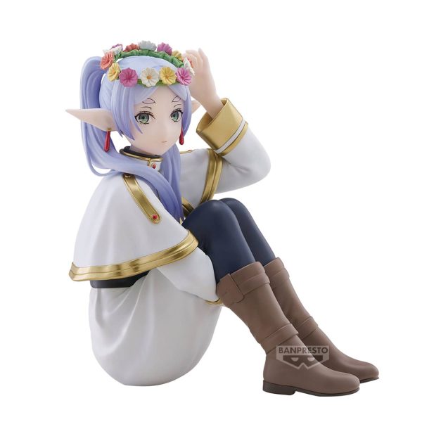 BANPRESTO FRIEREN BEYOND JOURNEY ESPRESTO - FLOWER CROWN FRIEREN - Image 1