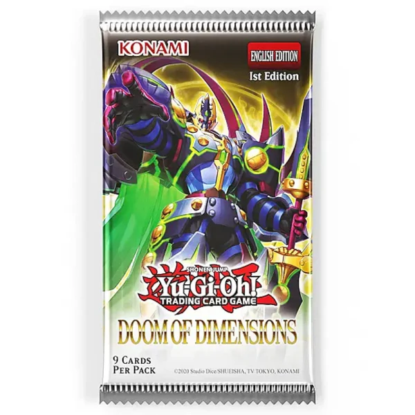 SOBRE YUGI OH DOOM OF DIMENSIONS - Image 1