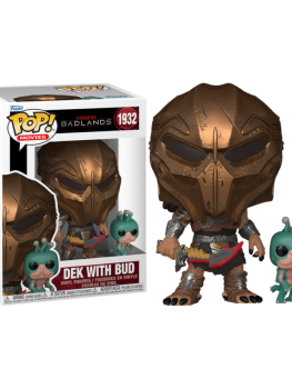 DEK WITH BUD 1932 PREDATOR BADLANDS POP