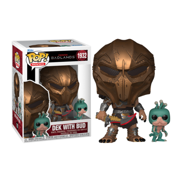 funko-pop-dek-con-bud-1932-badlands DEK WITH BUD 1932 PREDATOR BADLANDS POP - Image 1