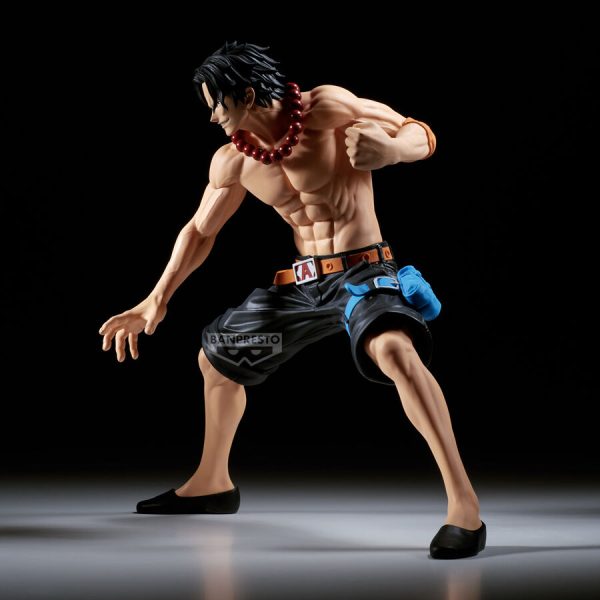 BANPRESTO ONE PIECE GRANDISTA - PORTGAS D.ACE - Image 1