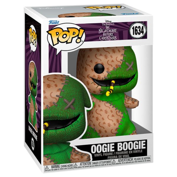 OOGIE BOOGIE 1634 THE NIGHMARE BEFORE CHRISTMAS POP - Image 2