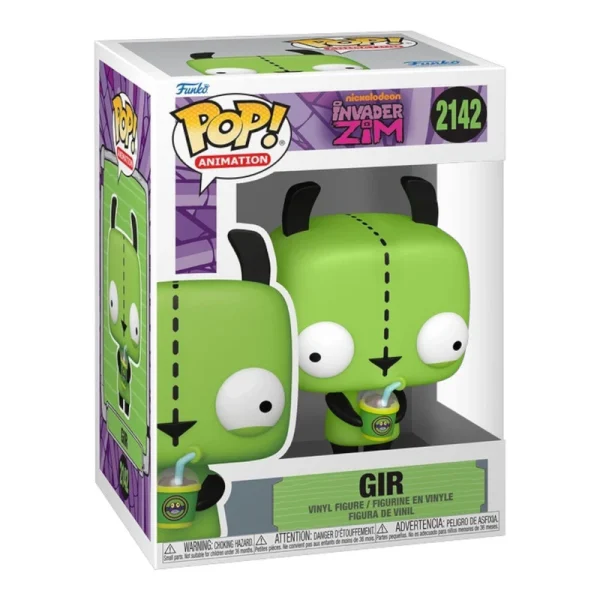 GIR INVADER ZIM POP 2142 - Image 2