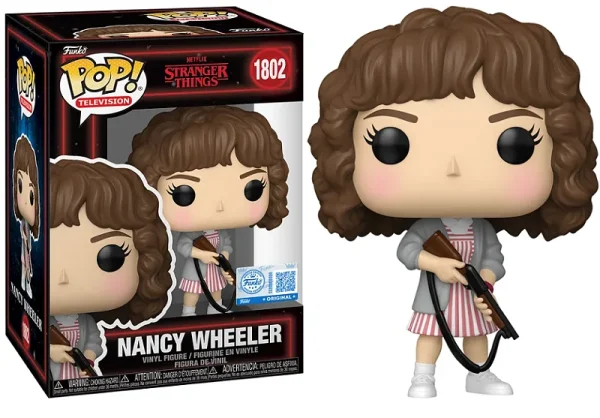 sem-t-tulo-6e67p6eort NANCY WHEELER STRANGER THINGS POP 1802 - Image 1