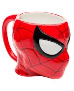 TARRO DE CERAMICA FORMA DE SPIDERMAN 384ml