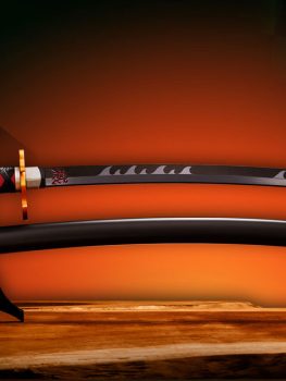 PROPLICA NICHIRIN SWORD (TANJIRO) KYOJUROS HANDGUARD VER.