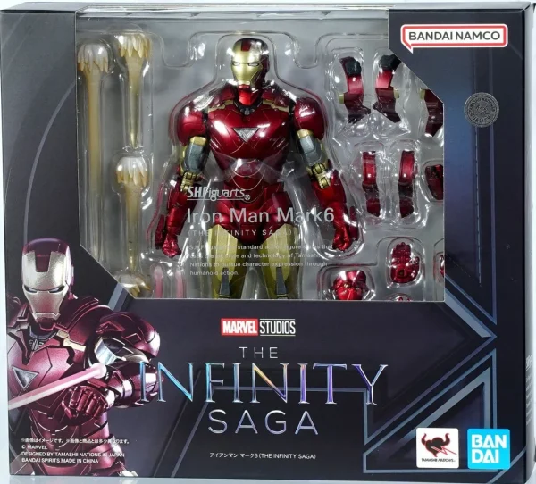 SH FIGUARTS IRON MAN MARK6 (THE INFINITY SAGA) - Image 2