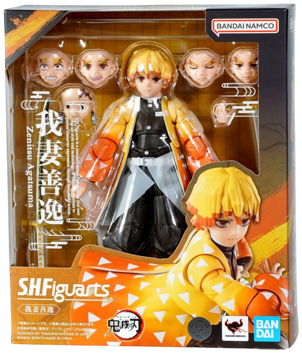 SH FIGUARTS ZENITSU AGATSUMA - Image 5
