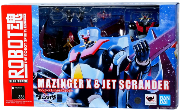 ROBOT SPIRITS SIDE SUPER MAZINGER X & JET SCRANDER - Image 4