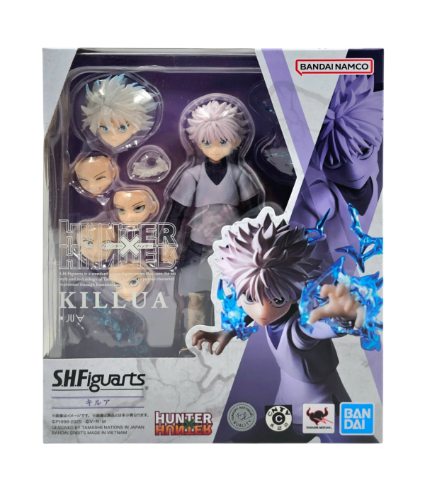 SH FIGUARTS KILLUA - Image 5