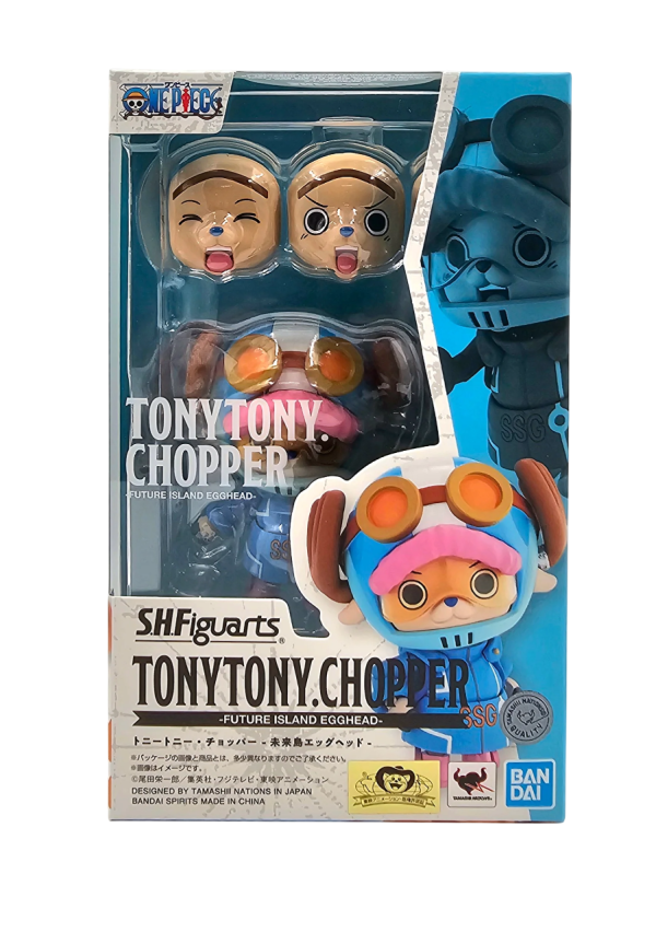 SH FIGUARTS TONY CHOPPER - FUTURE ISLAND EGGHEAD - Image 4