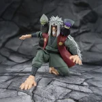 SH FIGUARTS JIRAIYA - KONOHAS HEROIC MASTER SAGE - Image 2