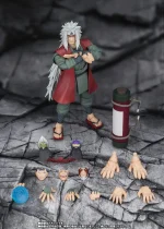 SH FIGUARTS JIRAIYA - KONOHAS HEROIC MASTER SAGE - Image 4